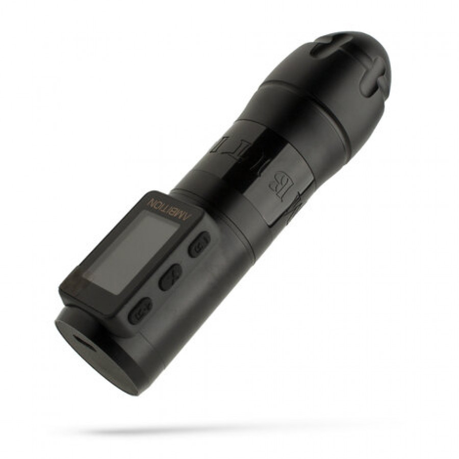Беспроводная тату машинка Ambition Vibe Max Black (4.0 мм)