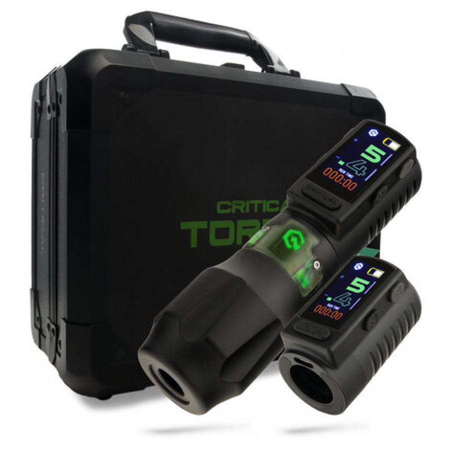 Набор тату машинки Critical Torque Pen Machine 3.5 мм