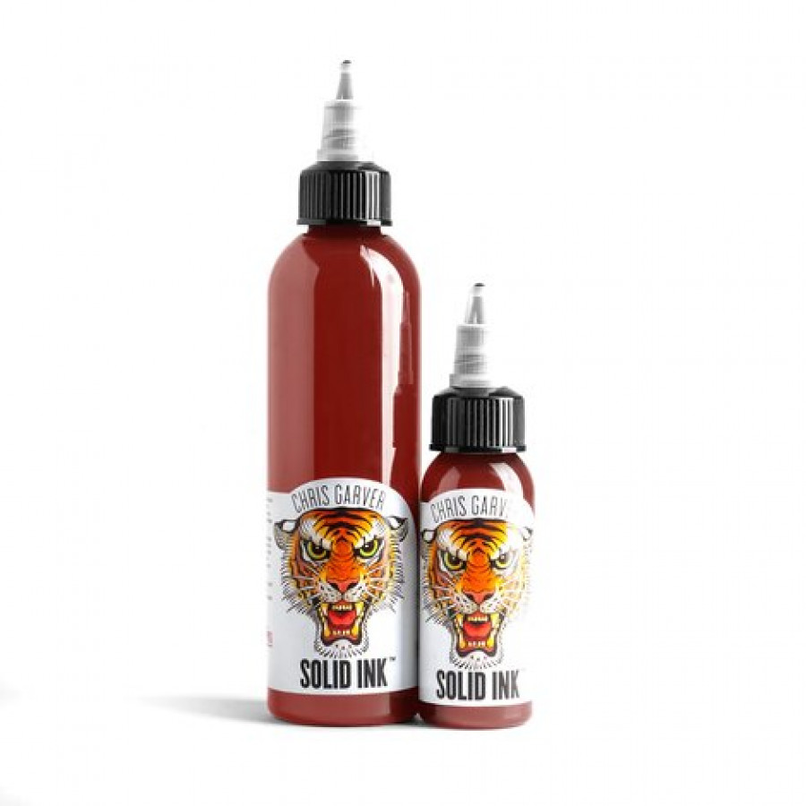 Solid Ink Garver Tiger Blood: Легендарный пигмент "Кровь Тигра"