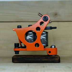 Тату машинка покрасочная Speed Shader Orange