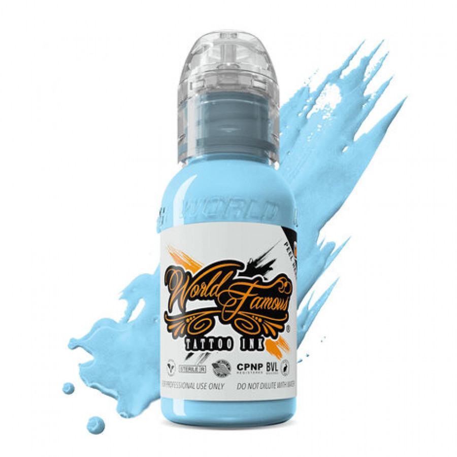Краска World Famous Tattoo Ink Sinatra Blue